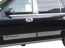 Quality Automotive Accessories - QAA TH55385 4Pc Stainless Steel Rocker Panel Trim for 2015-2017 Ford Expedition - Image 3
