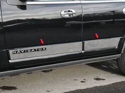 Quality Automotive Accessories - QAA TH55386 4Pc Stainless Steel Rocker Panel Trim for 2015-2017 Ford Expedition - Image 3