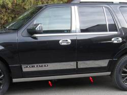 Quality Automotive Accessories - QAA TH55386 4Pc Stainless Steel Rocker Panel Trim for 2015-2017 Ford Expedition - Image 7