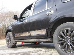 Quality Automotive Accessories - QAA TH55655 4Pc Stainless Steel Rocker Panel Trim for Lincoln Navigator - Image 4