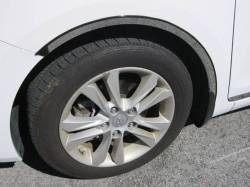 Quality Automotive Accessories - QAA WQ12705 4Pc Stainless Steel Wheel Well Trim for 2012-2017 Toyota Prius C - Image 5