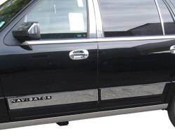 Quality Automotive Accessories - QAA TH55656 4Pc Stainless Steel Rocker Panel Trim for Lincoln Navigator - Image 3