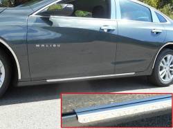Quality Automotive Accessories - QAA TH55659 4Pc Stainless Steel Rocker Panel Trim for Lincoln Navigator - Image 2