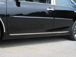 Quality Automotive Accessories - QAA TH13346 2Pc Stainless Rocker Panel Trim for 2013-2017 Hyundai Elantra - Image 5