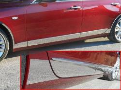 Quality Automotive Accessories - QAA TH56105 8Pc Stainless Steel Rocker Panel Trim for Chevrolet Malibu - Image 2