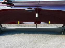 Quality Automotive Accessories - QAA TH56106 2Pc Stainless Steel Rocker Panel Trim for Chevrolet Malibu - Image 2