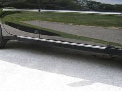 Quality Automotive Accessories - QAA TH15130 4Pc Stainless Steel Rocker Panel Trim for 2015-2017 Toyota Camry - Image 1