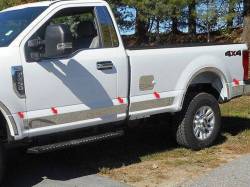 Quality Automotive Accessories - QAA TH57320 10Pc Stainless Steel Rocker Panel Trim for Ford Super Duty - Image 3