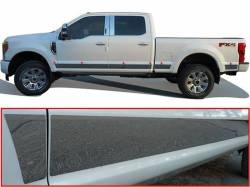 Quality Automotive Accessories - QAA TH57321 10Pc Stainless Steel Rocker Panel Trim for Ford Super Duty - Image 2