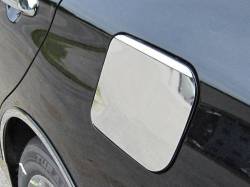 Quality Automotive Accessories - QAA GC15130 1Pc Stainless Gas Cap Door Trim for 2015-2017 Toyota Camry - Image 1