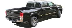 Quality Automotive Accessories - QAA TH16173 4Pc Stainless Steel Rocker Panel Trim for 2016-2023 Toyota Tacoma - Image 4