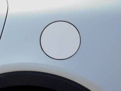 Quality Automotive Accessories - QAA GC16820 1Pc Stainless Gas Cap Door Trim for 2016-2020 Kia Sorento - Image 1