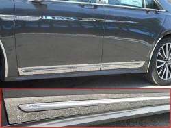 Quality Automotive Accessories - QAA TH57326 12Pc Stainless Rocker Panel Trim for Ford Super Duty Dually - Image 3