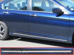 Quality Automotive Accessories - QAA TH16260 4Pc Stainless Steel Rocker Panel Trim for 2016-2022 Honda Pilot - Image 3