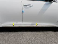 Quality Automotive Accessories - QAA TH16281 4Pc Stainless Steel Rocker Panel Trim for 2016-2017 Honda Accord - Image 4