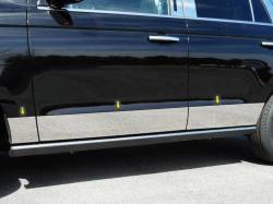 Quality Automotive Accessories - QAA TH58160 8Pc Stainless Steel Rocker Panel Trim for 2018-2024 Chevy Equinox - Image 1