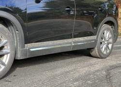 Quality Automotive Accessories - QAA TH17340 2Pc Stainless Rocker Panel Trim for 2017-2020 Hyundai Elantra - Image 2