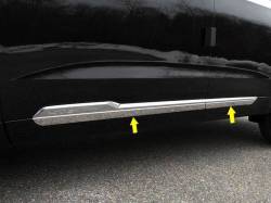 Quality Automotive Accessories - QAA TH59935 10Pc Stainless Steel Rocker Panel Trim for 19-24 RAM Trucks - Image 3