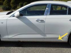 Quality Automotive Accessories - QAA TH60210 4Pc Stainless Steel Rocker Panel Trim for 2020-2025 Cadillac XT6 - Image 5