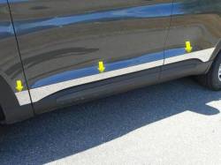 Quality Automotive Accessories - QAA TH60245 8Pc Stainless Steel Rocker Panel Trim for 2020-2025 Cadillac CT4 - Image 2