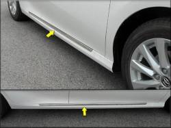 Quality Automotive Accessories - QAA TH17989 10Pc Stainless Steel Rocker Panel Trim for 1987-1996 Dodge Dakota - Image 1