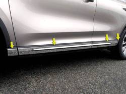 Quality Automotive Accessories - QAA TH60330 6Pc Stainless Steel Rocker Panel Trim for 2020-2025 Ford Explorer - Image 4
