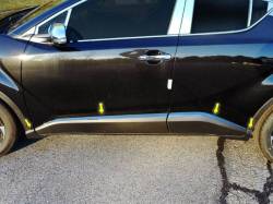Quality Automotive Accessories - QAA TH18131 2Pc Stainless Steel Rocker Panel Trim for 2018-2024 Toyota Camry - Image 3
