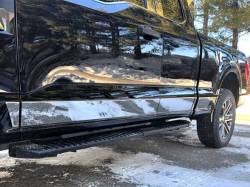 Quality Automotive Accessories - QAA TH61190 4Pc Stainless Steel Rocker Panel Trim for 2021-2025 Chevy Tahoe - Image 4