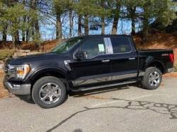 Quality Automotive Accessories - QAA TH61302 12Pc Stainless Steel Rocker Panel Trim for 2021-2025 Ford F150 - Image 2