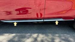Quality Automotive Accessories - QAA TH61305 12Pc Stainless Steel Rocker Panel Trim for 2021-2025 Ford F150 - Image 2