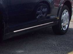 Quality Automotive Accessories - QAA TH24525 13Pc Stainless Steel Rocker Panel Trim for 2004-2015 Nissan Titan - Image 2