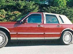 Quality Automotive Accessories - QAA TH29245 12Pc Stainless Rocker Panel Trim for 1989-1990 Cadillac DeVille - Image 3