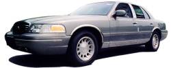 Quality Automotive Accessories - QAA TH32182 10Pc Stainless Rocker Panel Trim for 1992-1998 Chevrolet Silverado - Image 2