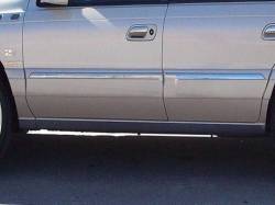 Quality Automotive Accessories - QAA TH38323 10Pc Stainless Rocker Panel Trim for 1998-2012 Ford Ranger - Image 4
