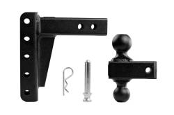 BulletProof Hitches - BulletProof LD206 2.0" Light Duty 6" Drop/Rise Hitch - Image 3