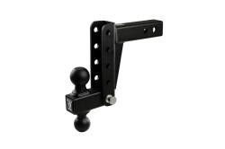 BulletProof Hitches - BulletProof LD206 2.0" Light Duty 6" Drop/Rise Hitch - Image 1