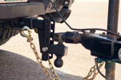 BulletProof Hitches - BulletProof LD206 2.0" Light Duty 6" Drop/Rise Hitch - Image 5