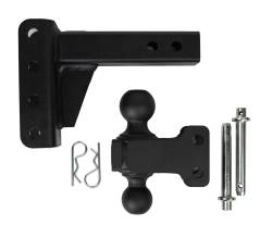 BulletProof Hitches - BulletProof MD202 2.0" Medium Duty 2" Drop Or Rise Hitch - Image 3