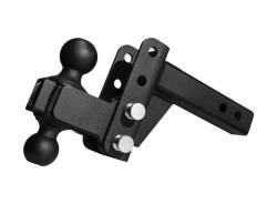 BulletProof Hitches - BulletProof MD202 2.0" Medium Duty 2" Drop Or Rise Hitch - Image 2