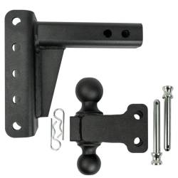 BulletProof Hitches - BulletProof MD204 2.0" Medium Duty 4" Drop Or Rise Hitch - Image 2