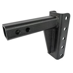 BulletProof Hitches - BulletProof MD204 2.0" Medium Duty 4" Drop Or Rise Hitch - Image 3