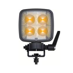 ARC Lighting - ARC Lighting BB45082 Work Pod Task Max 5" Work Light w/360-DEG Pivot Bracket Whi - Image 2