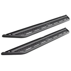 Go Rhino - Go Rhino D64348T Dominator Xtreme D6 Side Steps w/Rocker Panel Mounting Kit - Image 1