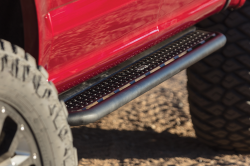 Go Rhino - Go Rhino D64348T Dominator Xtreme D6 Side Steps w/Rocker Panel Mounting Kit - Image 2