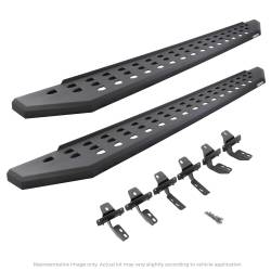 Go Rhino - Go Rhino 69443268PC RB20 Running Boards w/Mounting Brackets Kit - Image 1