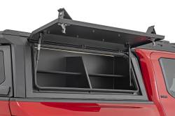 Rough Country Suspension Systems - Rough Country RH Modular Truck Bed Cap Bin Blackfor 24-26 Tacoma 5' Bed 734075 - Image 1