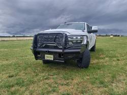 Frontier Truck Gear - Frontier Truck 170-42-5006 Commercial Front Bumper Replacement for 25+ RAM 2500 - Image 3