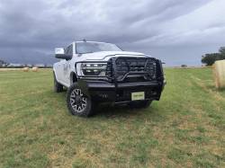 Frontier Truck Gear - Frontier Truck 170-42-5006 Commercial Front Bumper Replacement for 25+ RAM 2500 - Image 2