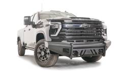 Fab Fours - Fab Fours CH24-Q6161-1 Front Bumper for Chevy - Image 3