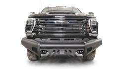 Fab Fours - Fab Fours CH24-Q6161-1 Front Bumper for Chevy - Image 2